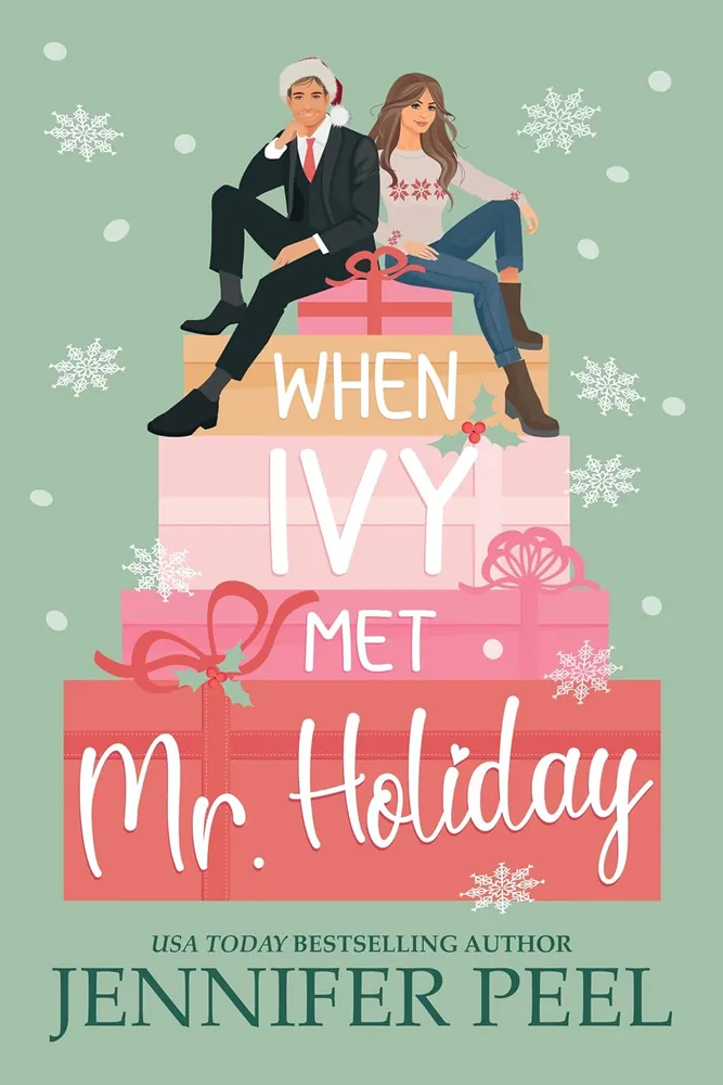 Cover of When Ivy Met Mr. Holiday by Jennifer Peel