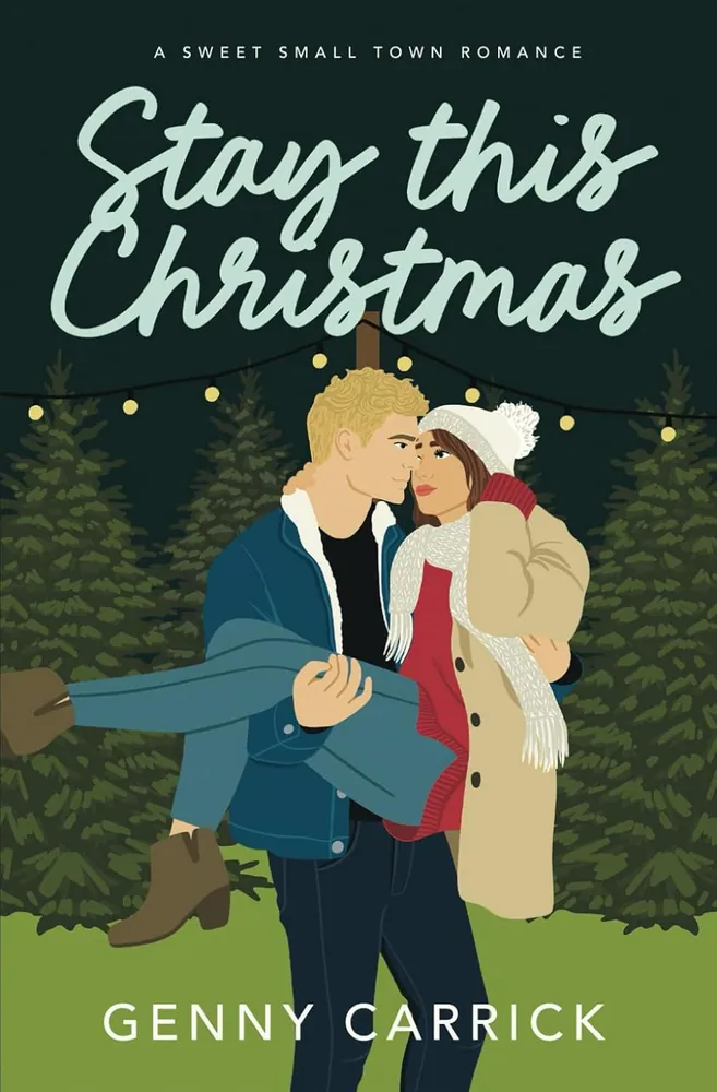 Cover of Stay this Christmas by Genny Carrick