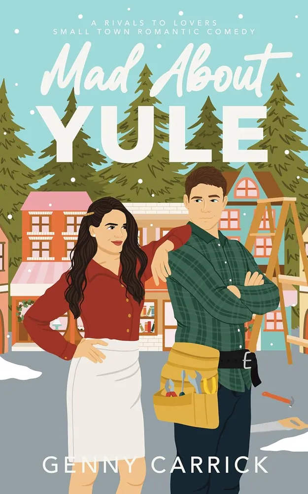 Cover of Mad About Yule by Genny Carrick