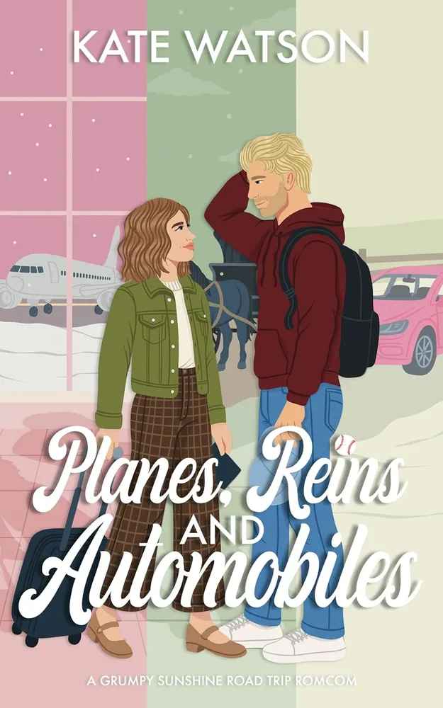 Cover of Planes, Reins, and Automobiles by Kate Watson