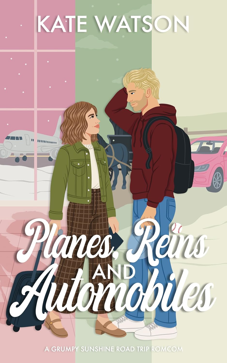 Planes, Reins, and Automobiles