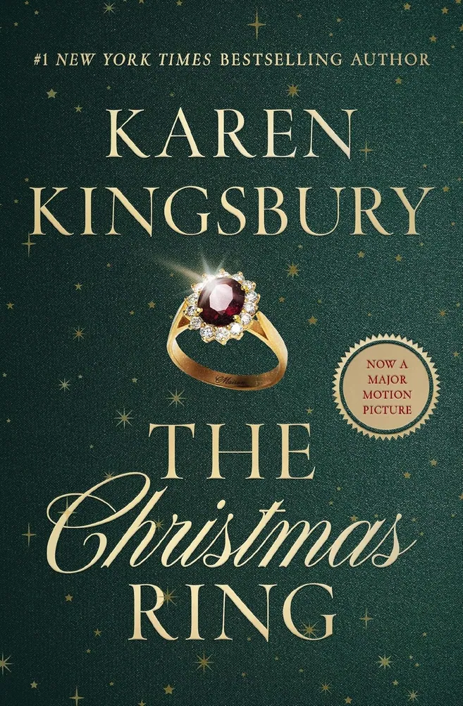 Cover of The Christmas Ring by Karen Kingsbury