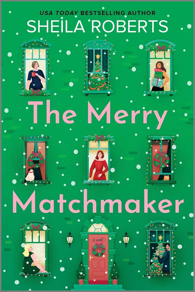 Cover of The Merry Matchmaker by Sheila Roberts