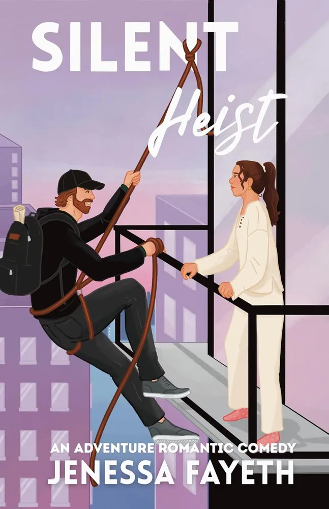 Cover of Silent Heist by Jenessa Fayeth