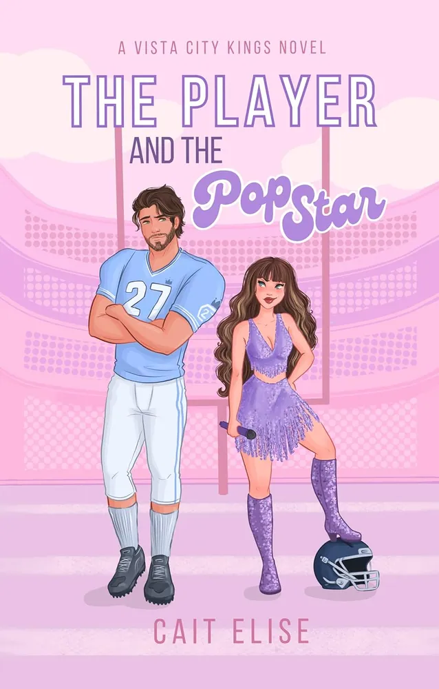 Cover of The Player and the Pop Star by Cait Elise