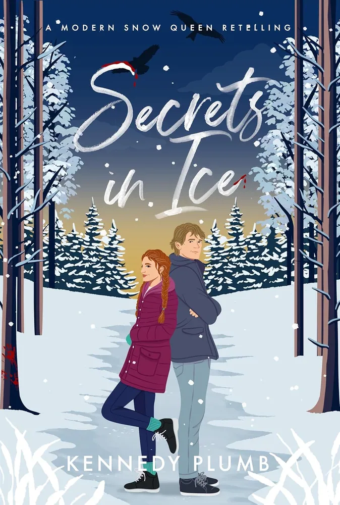 Cover of Secrets in Ice by Kennedy Plumb
