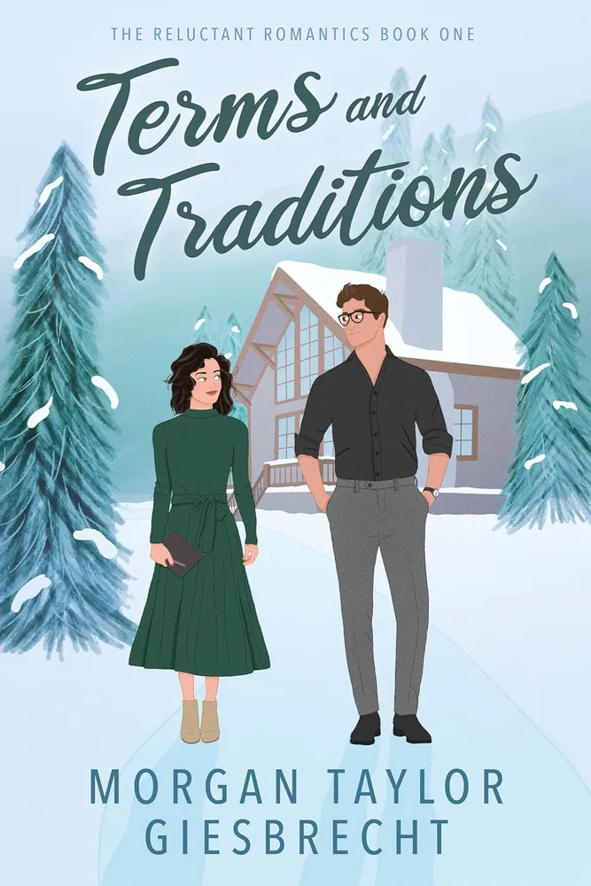 Cover of Terms and Traditions by Morgan Taylor Giesbrecht