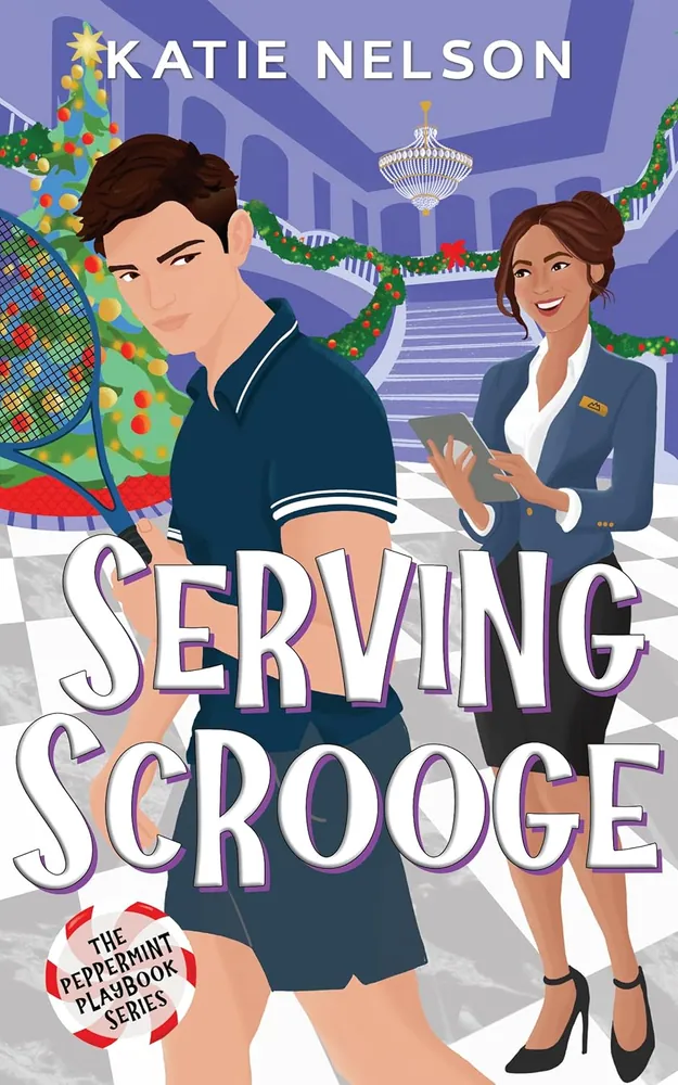 Cover of Serving Scrooge by Katie Nelson