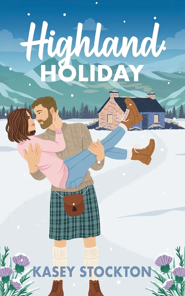 Cover of Highland Holiday by Kasey Stockton