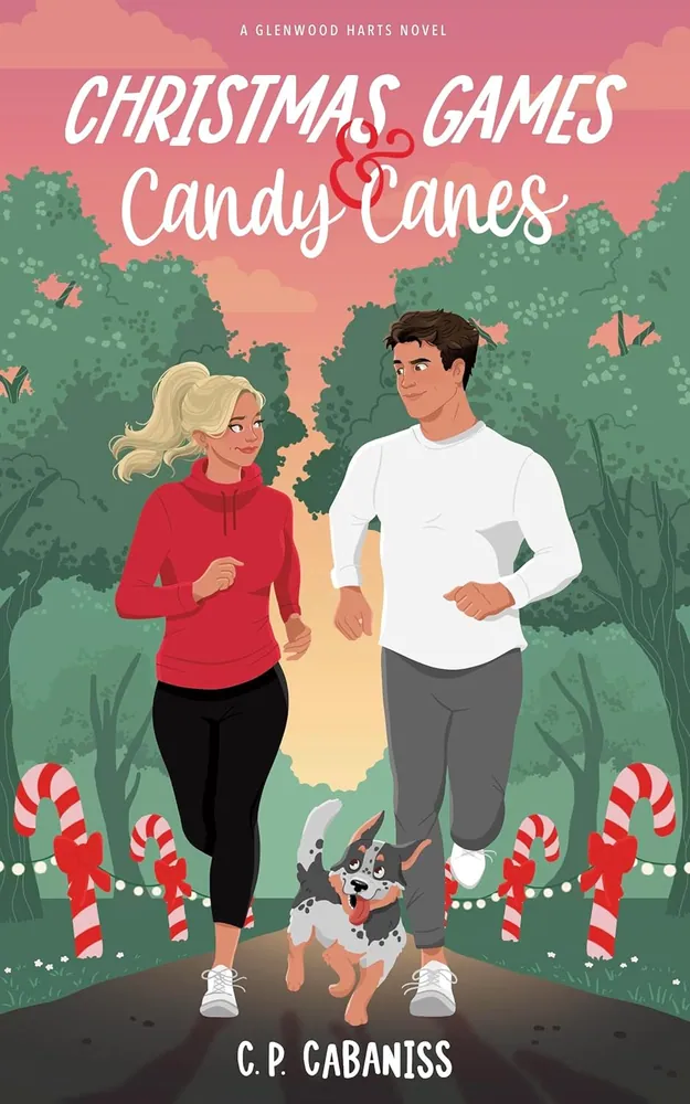 Cover of Christmas Games and Candy Canes by C.P. Cabaniss