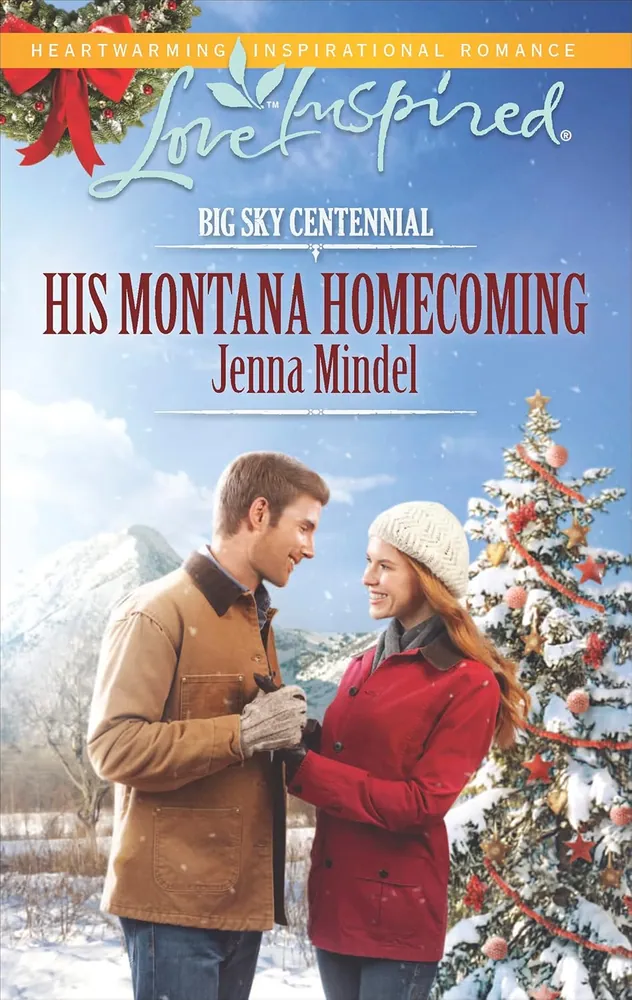 Cover of His Montana Homecoming by Jenna Mindel