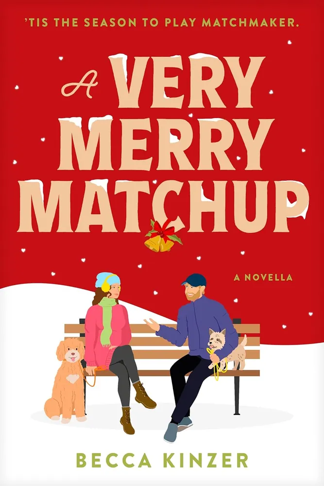 Cover of A Very Merry Matchup by Becca Kinzer