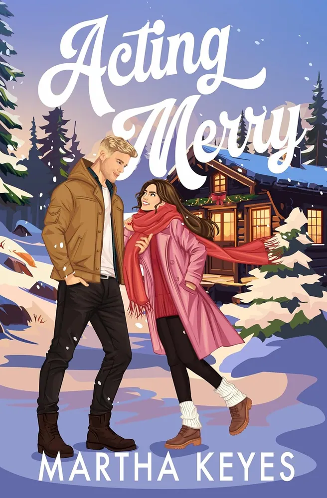 Cover of Acting Merry by Martha Keyes