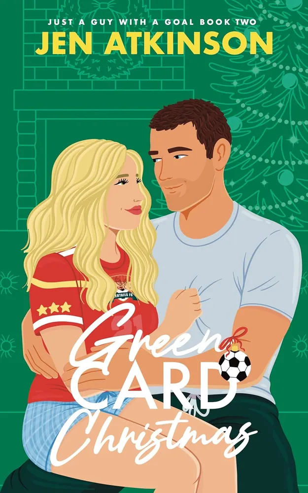 Cover of Green Card Christmas by Jen Atkinson