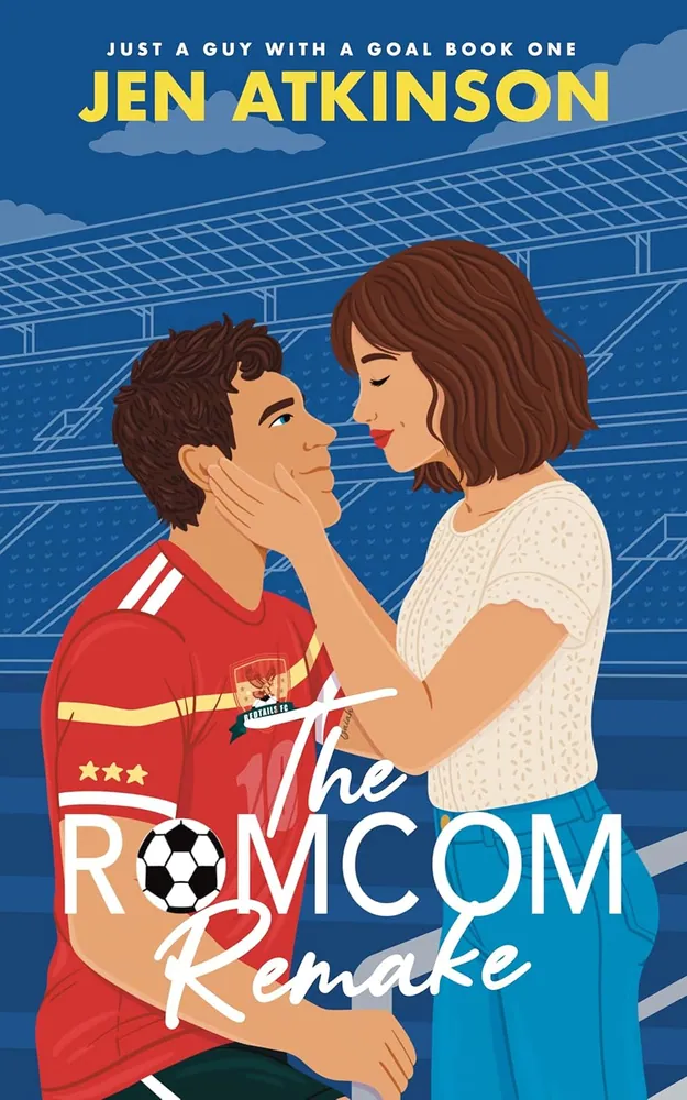 Cover of The Romcom Remake by Jen Atkinson