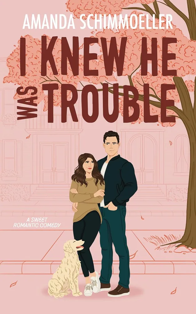Cover of I Knew He Was Trouble by Amanda Schimmoeller