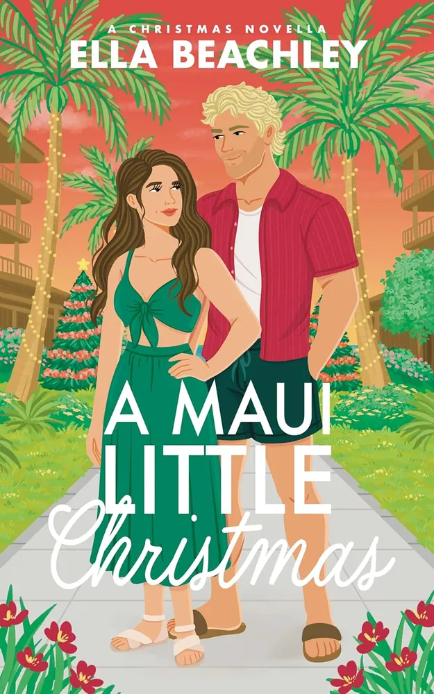 Cover of A Maui Little Christmas by Ella Beachley