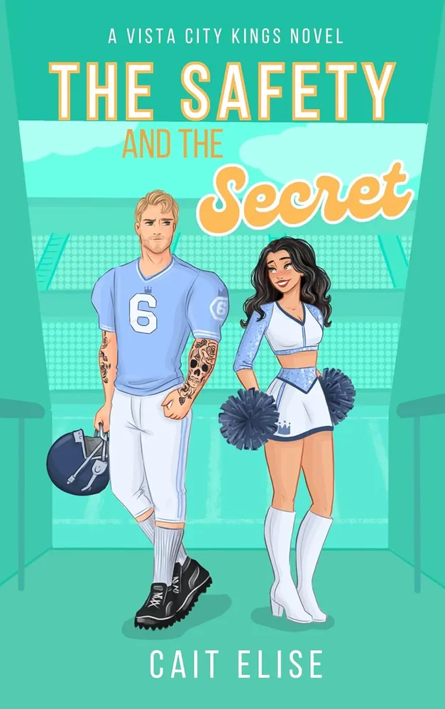 Cover of The Safety and the Secret by Cait Elise