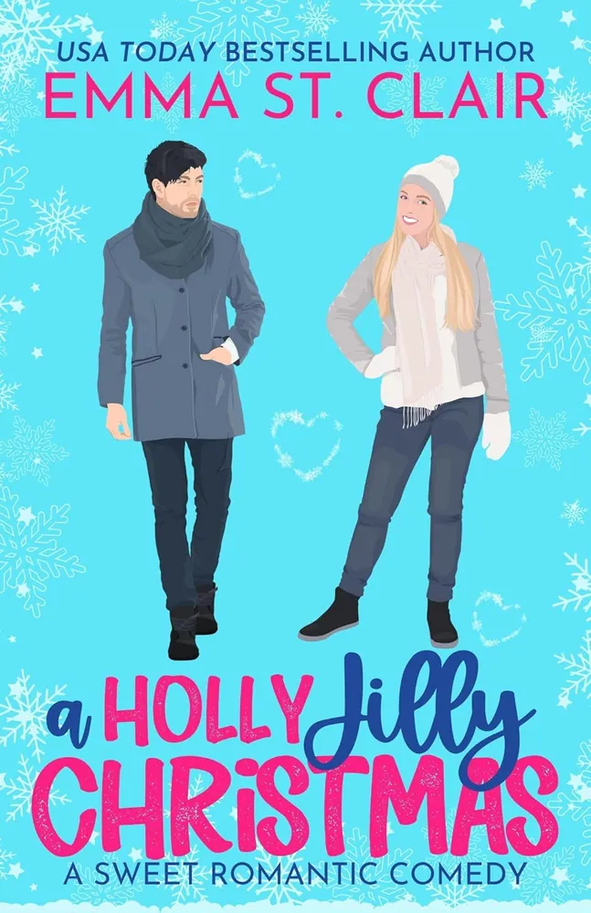 Cover of A Holly Jilly Christmas by Emma St. Clair