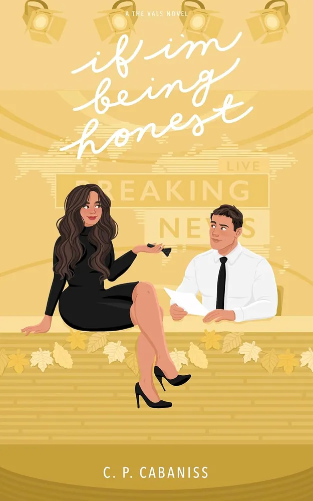 Cover of If I'm Being Honest by C.P. Cabaniss