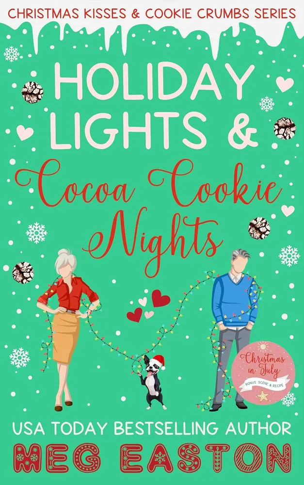 Cover of Holiday Lights and Cocoa Cookie Nights by Meg Easton
