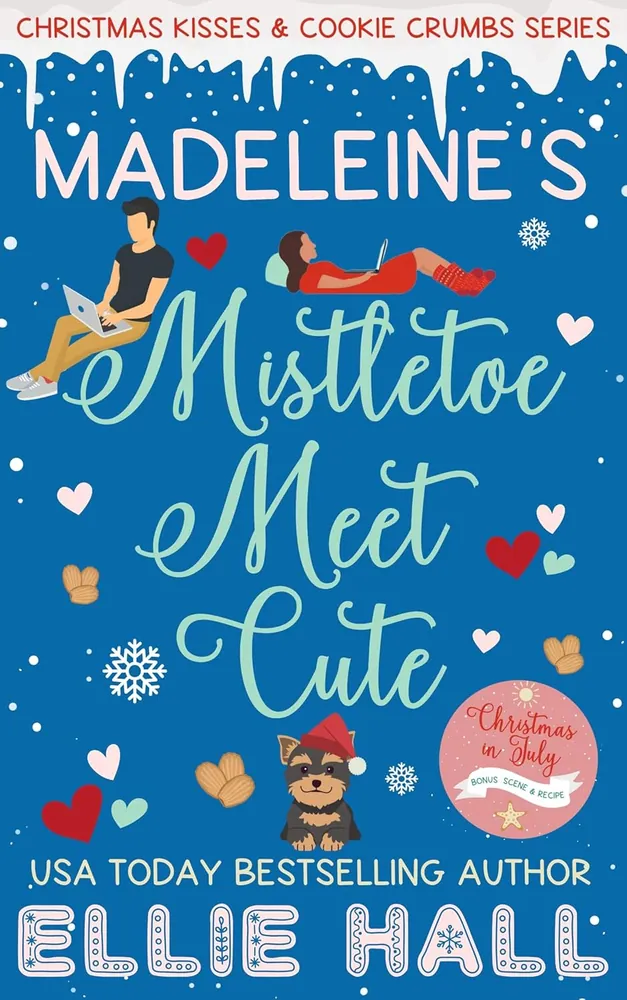 Cover of Madeleine's Mistletoe Meet Cute by Ellie Hall