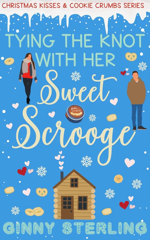 Cover of Tying the Knot with her Sweet Scrooge by Ginny Sterling