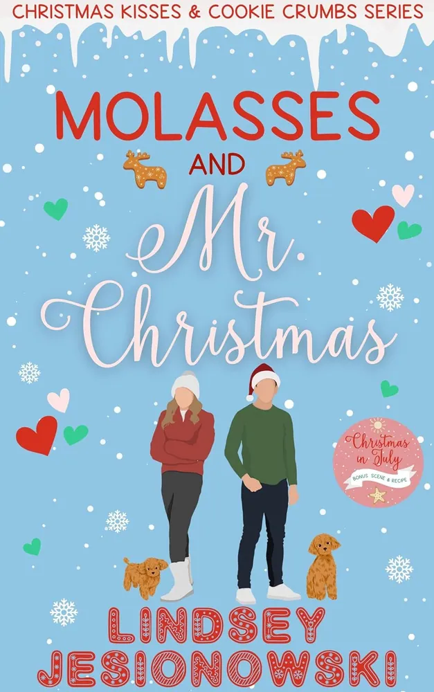 Cover of Molasses and Mr. Christmas by Lindsey Jesionowski