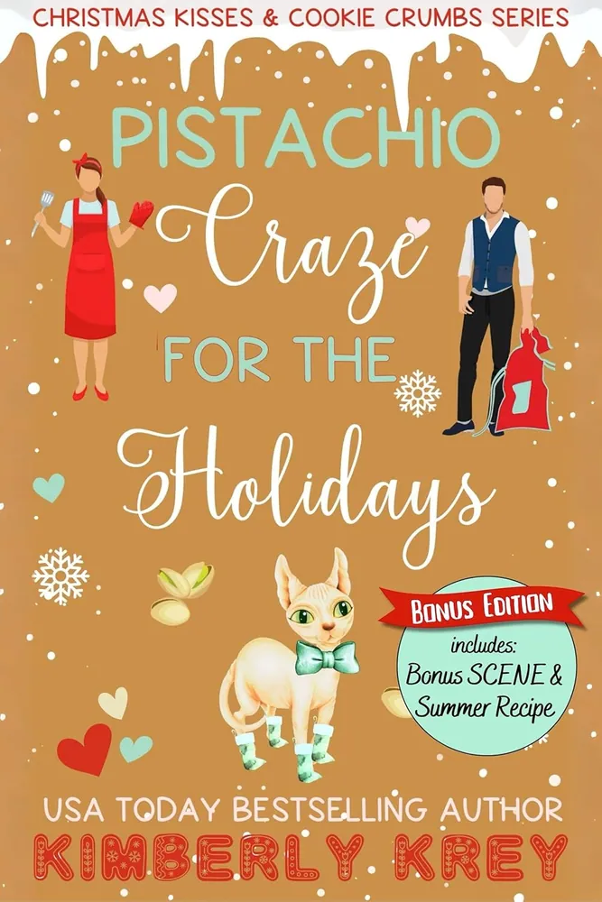 Cover of Pistachio Craze for the Holidays by Kimberly Krey