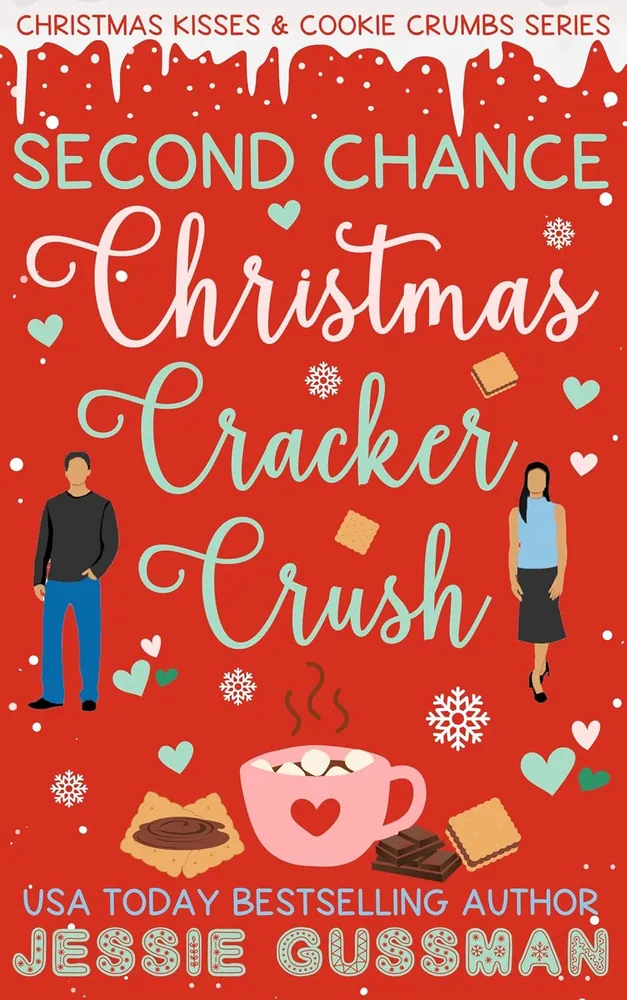 Cover of Second Chance Christmas Cracker Crush by Jessie Gussman