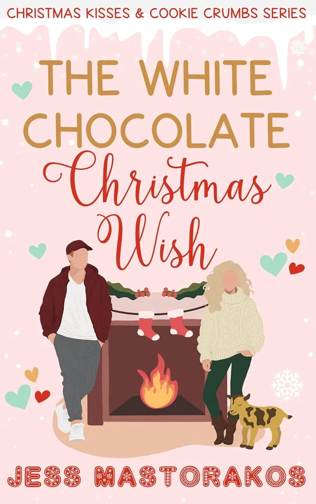 Cover of The White Chocolate Christmas Wish by Jess Mastorakos