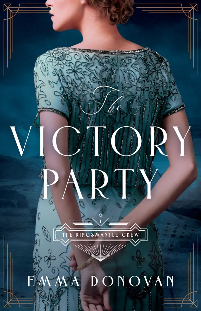 Cover of The Victory Party by Emma Donovan