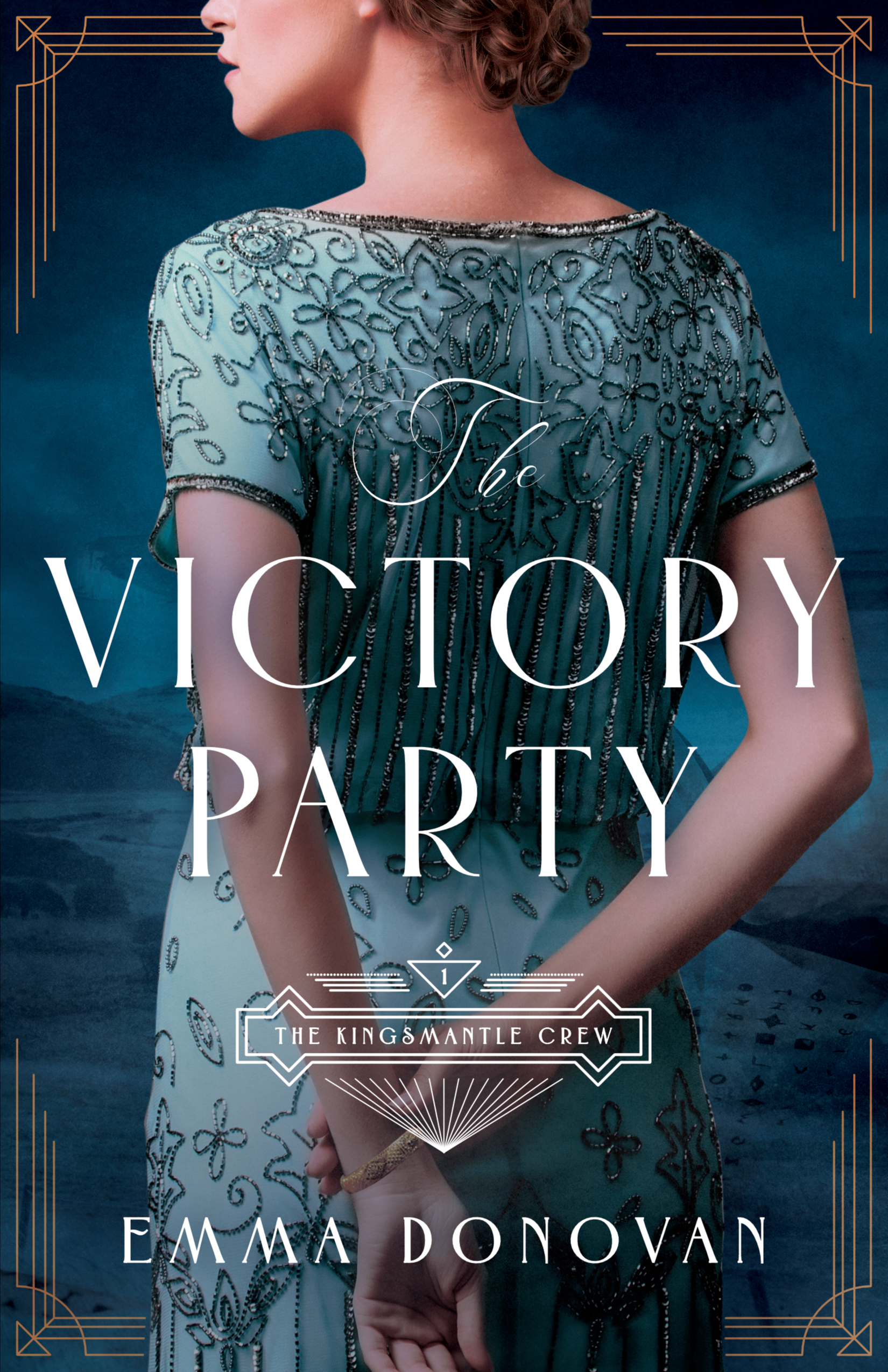 Cover of The Victory Party by Emma Donovan