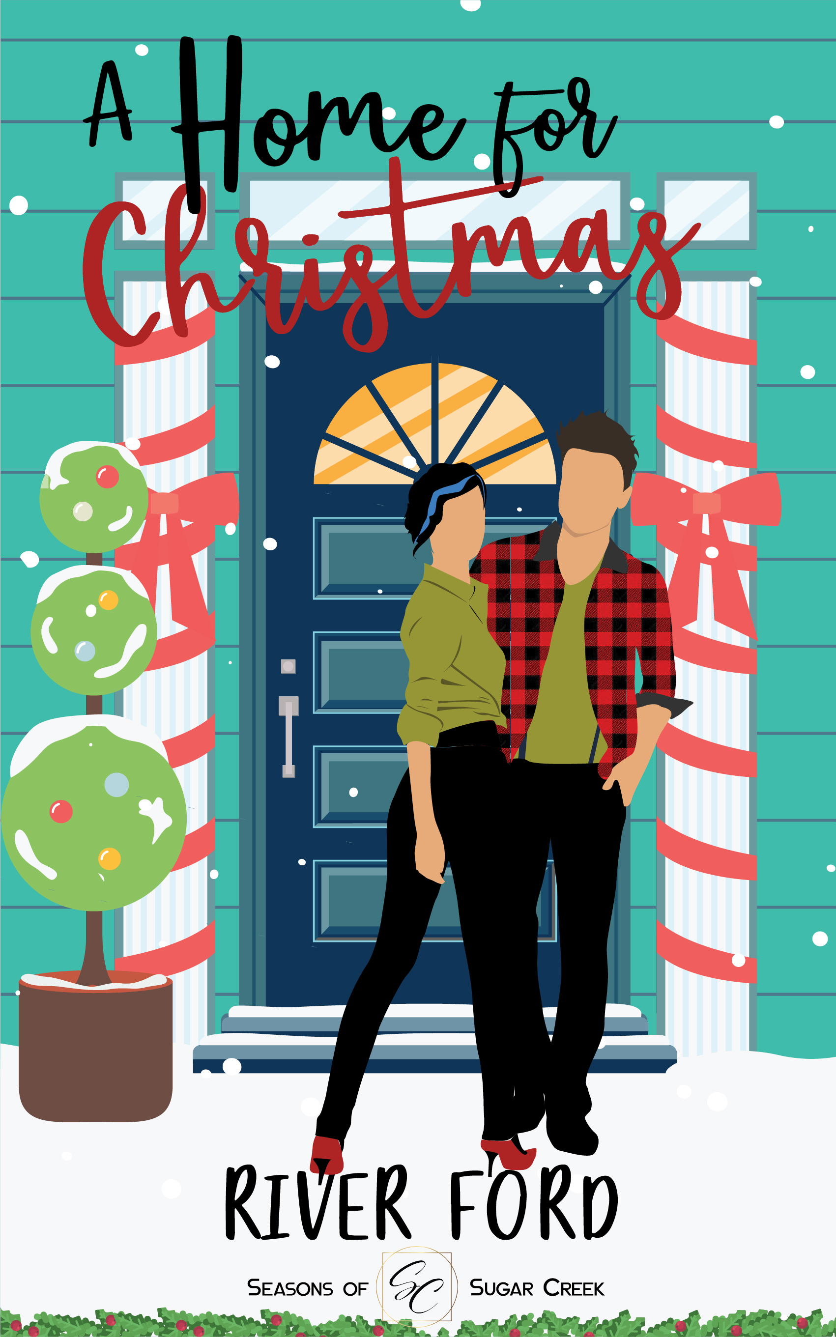 Cover of A Home For Christmas by River Ford