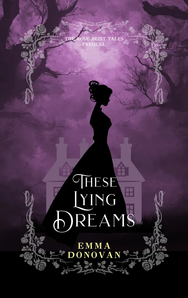 Cover of These Lying Dreams by Emma Donovan