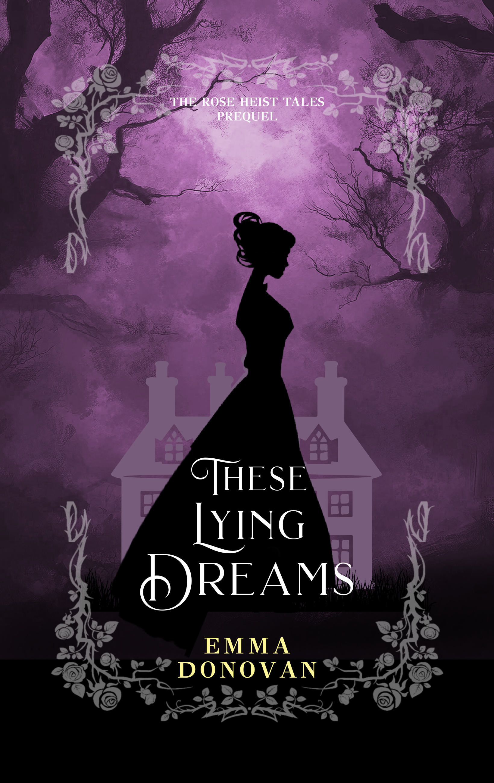 Cover of These Lying Dreams by Emma Donovan
