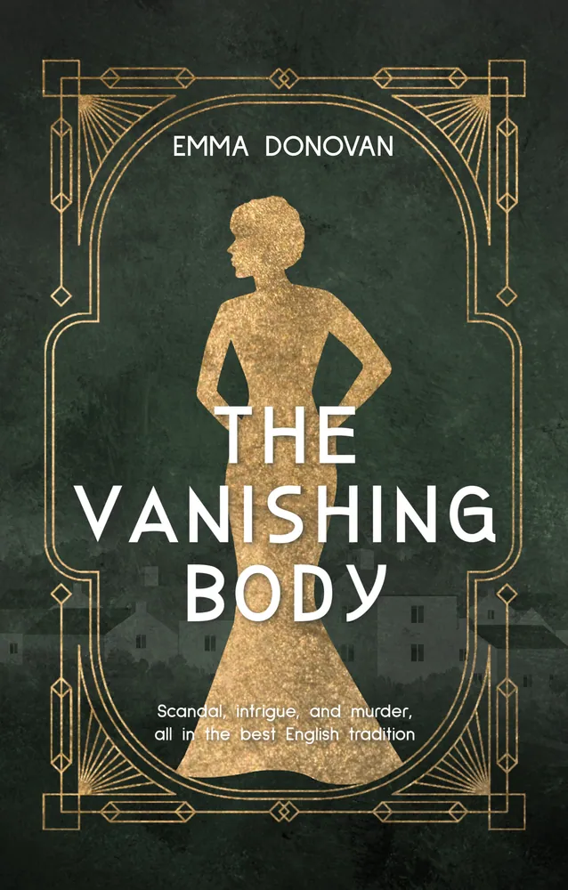 Cover of The Vanishing Body by Emma Donovan