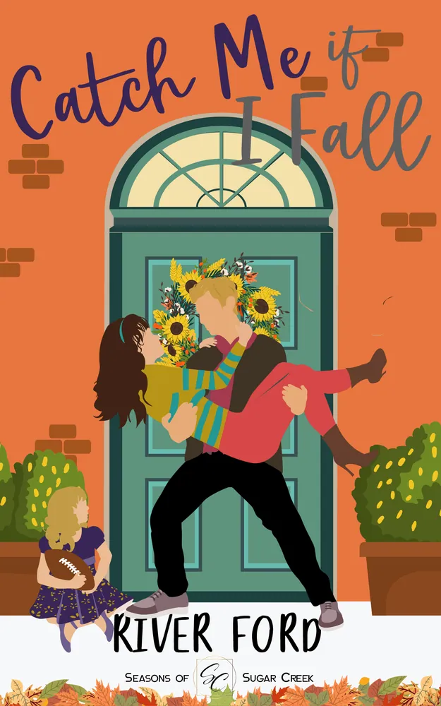 Cover of Catch Me If I Fall by River Ford
