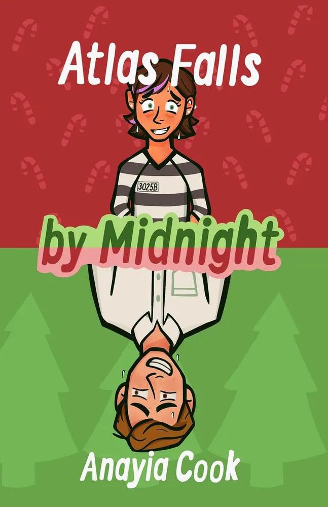 Cover of Atlas Falls by Midnight by Anayia Cook