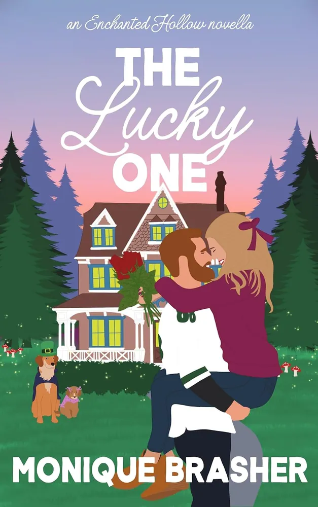 Cover of The Lucky One by Monique Brasher