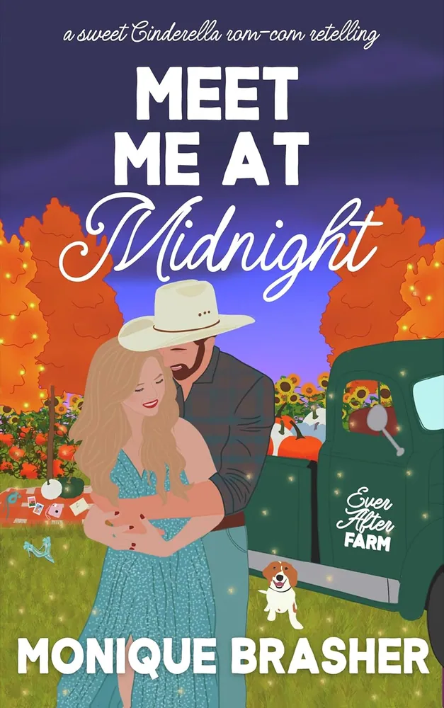 Cover of Meet Me At Midnight by Monique Brasher