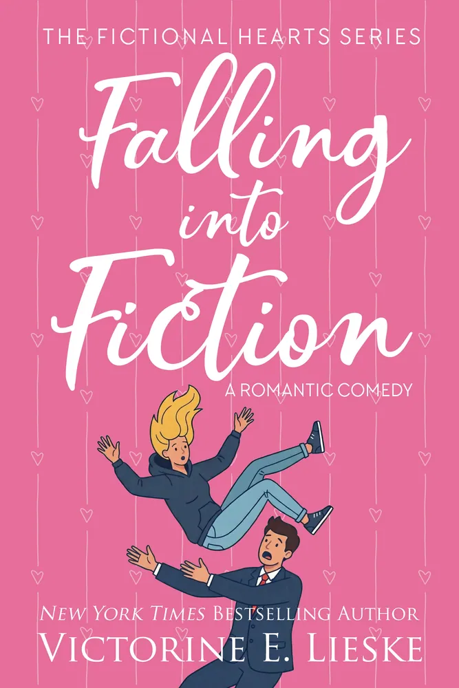 Cover of Falling into Fiction by Victorine E. Lieske