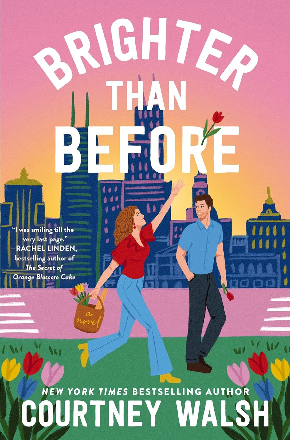 Cover of Brighter than Before by Courtney Walsh