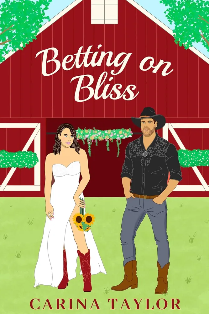 Cover of Betting on Bliss by Carina Taylor