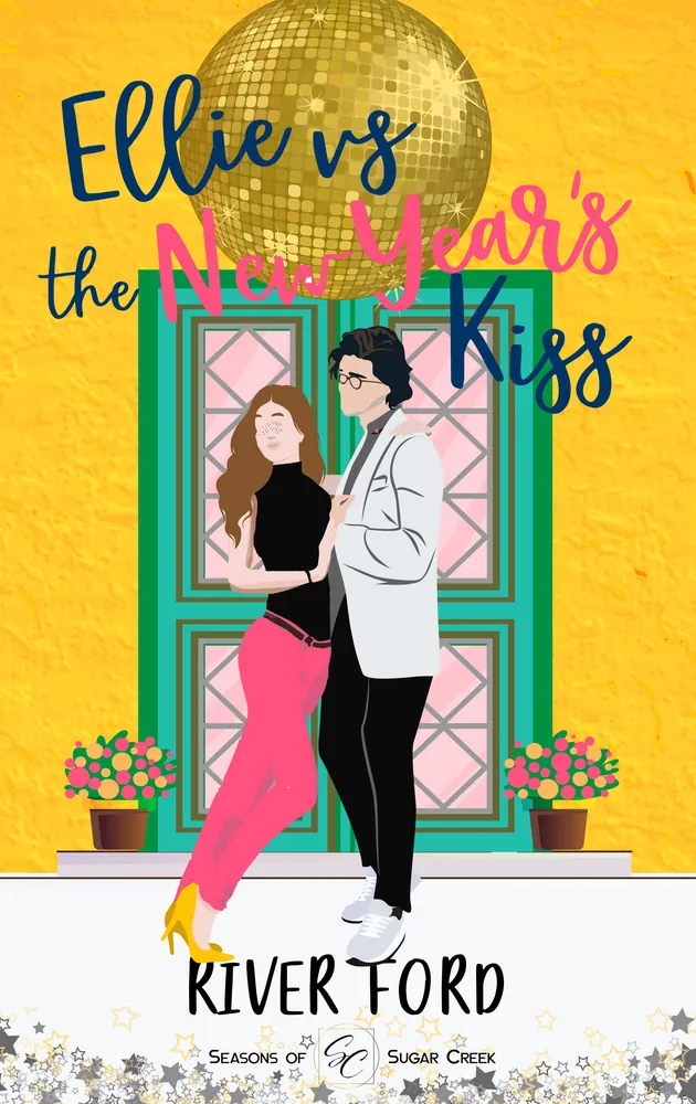 Cover of Ellie Vs The New Year's Kiss by River Ford