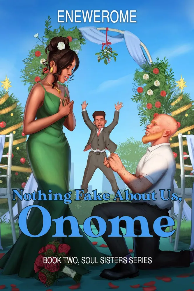 Cover of Nothing Fake About Us, Onome by Enewerome