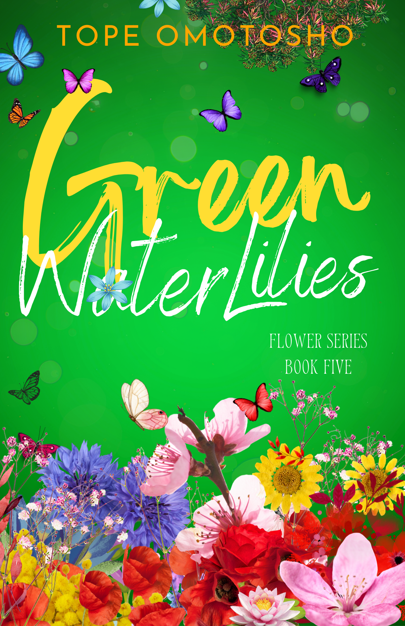Cover of Green Water Lilies