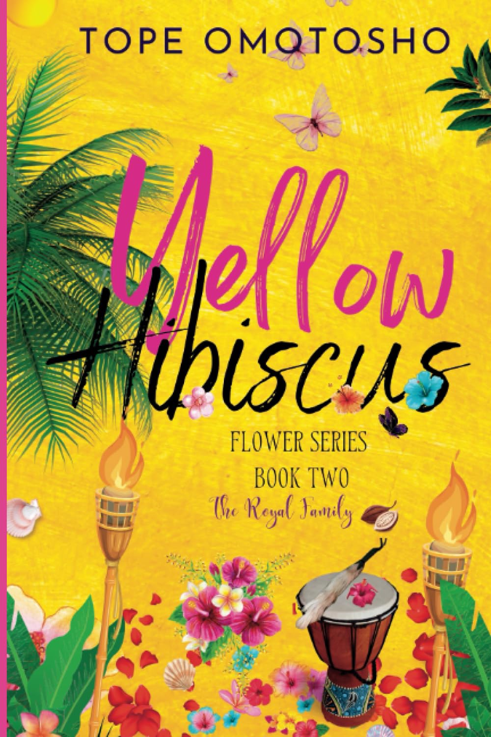 Yellows Hibiscus