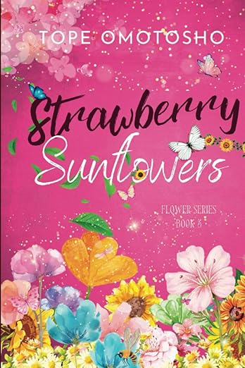 Strawberry Sunflowers