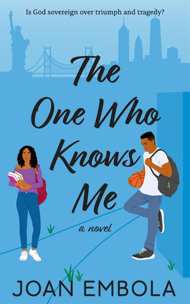 Cover of The One Who Knows Me by Joan Embola